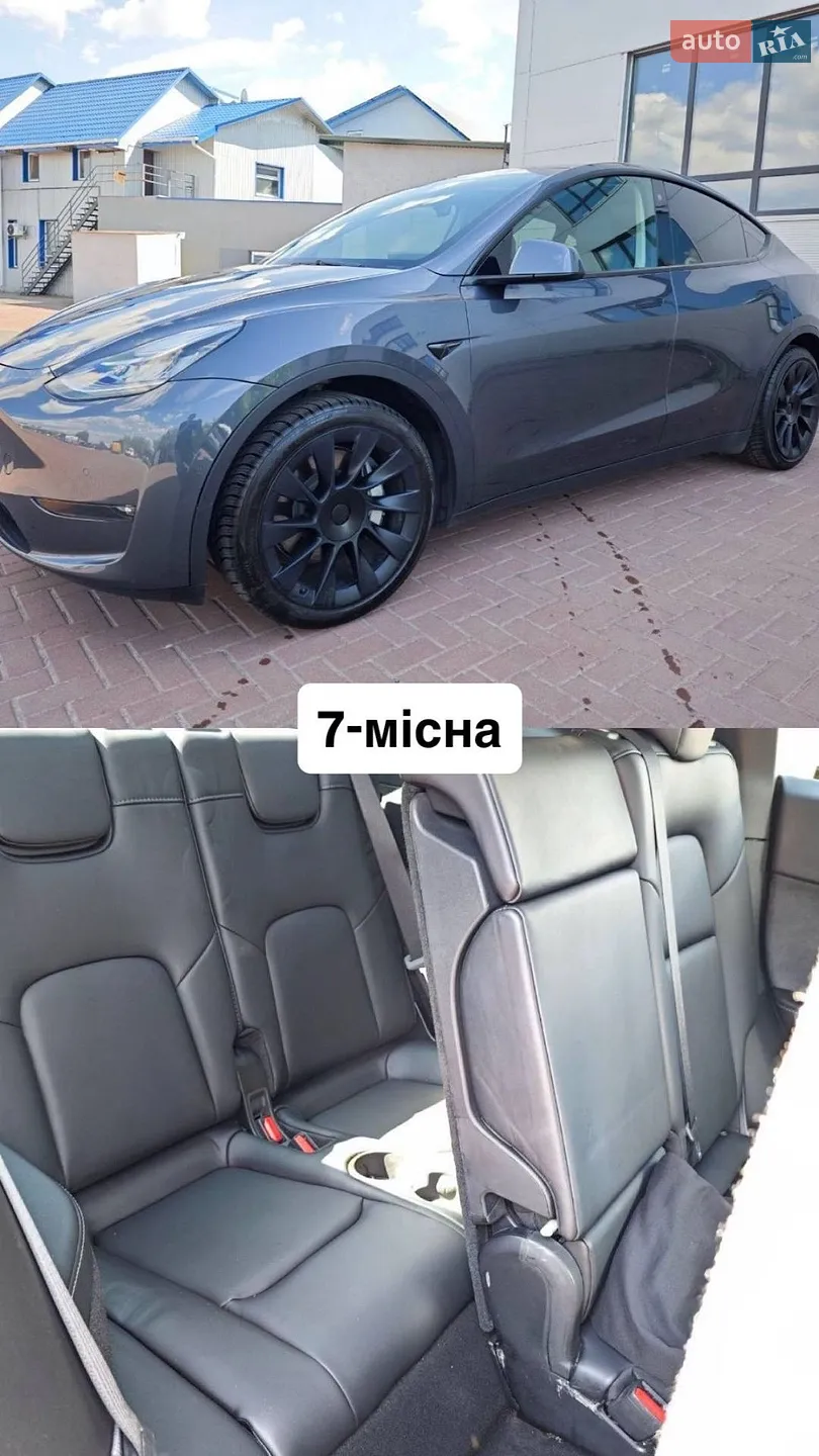 Tesla Model Y, 2021