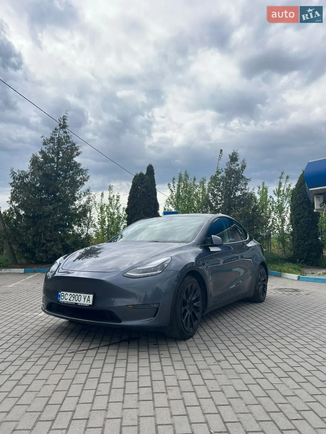 Tesla Model Y, 2021