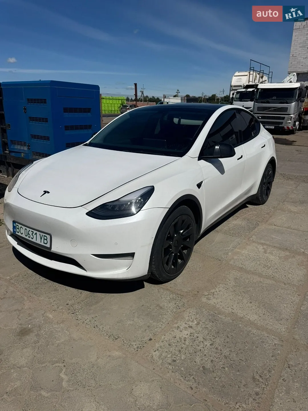 Tesla Model Y, 2021