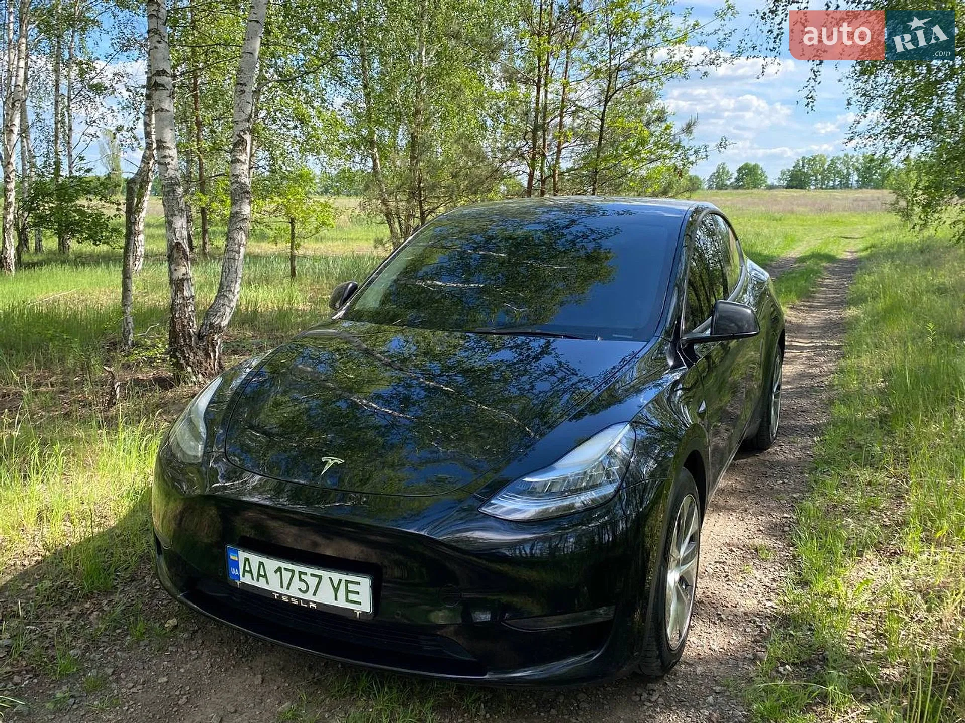 Tesla Model Y, 2021