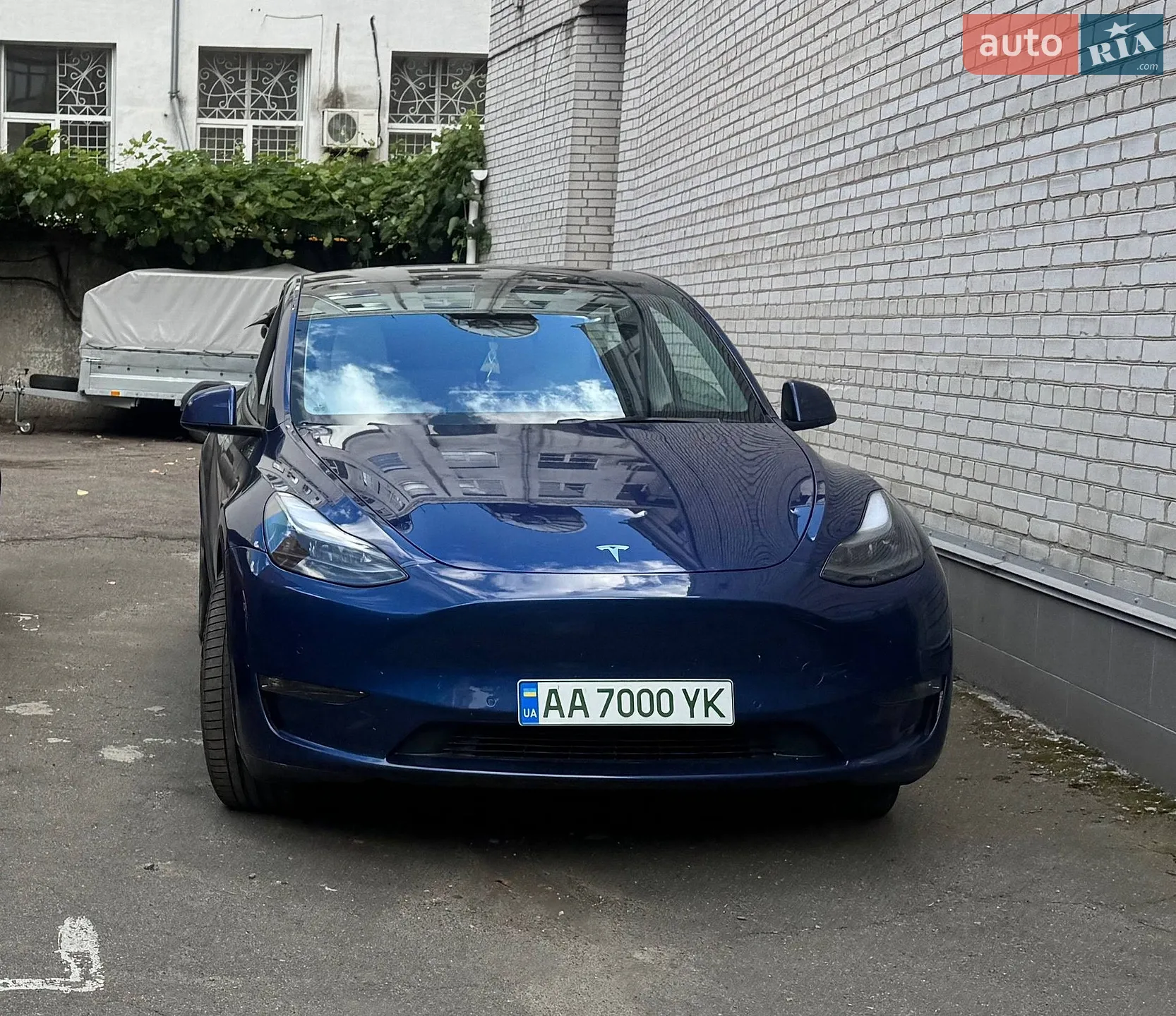 Tesla Model Y, 2021