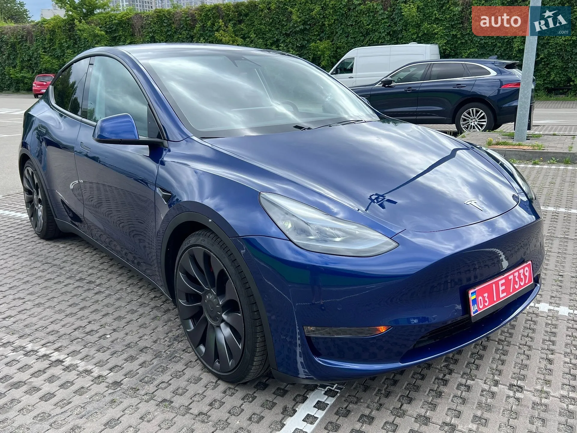 Tesla Model Y, 2020