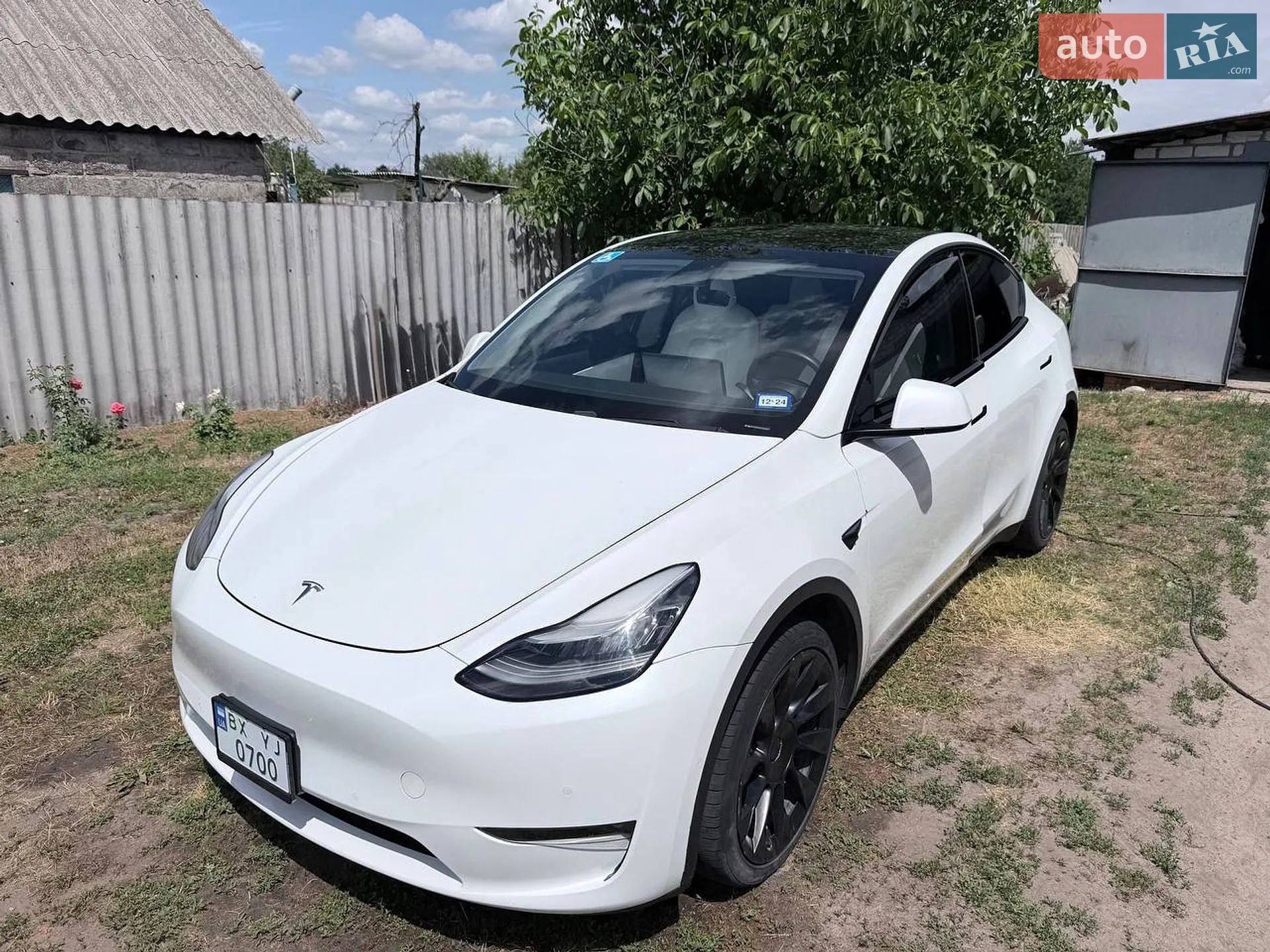 Tesla Model Y, 2020