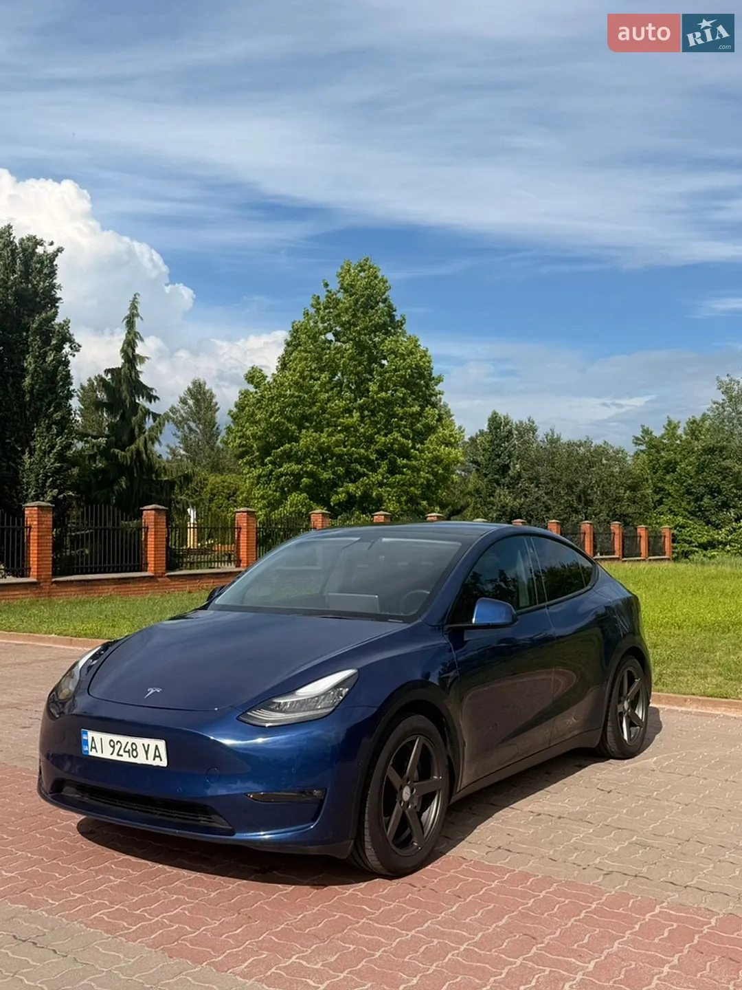 Tesla Model Y, 2021