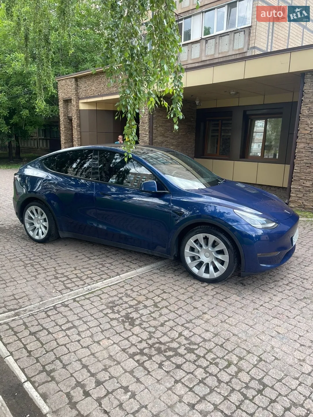 Tesla Model Y, 2020