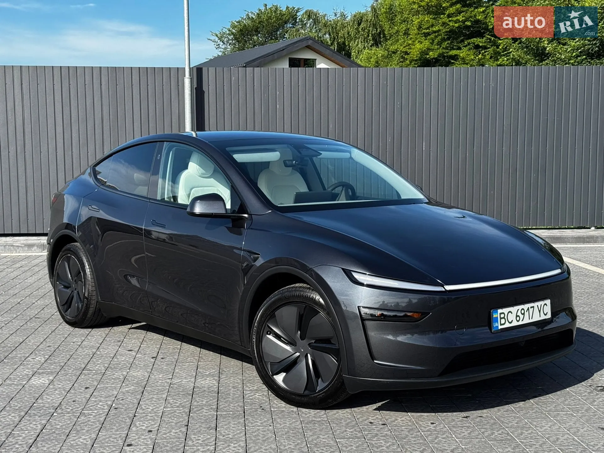 Tesla Model Y, 2025