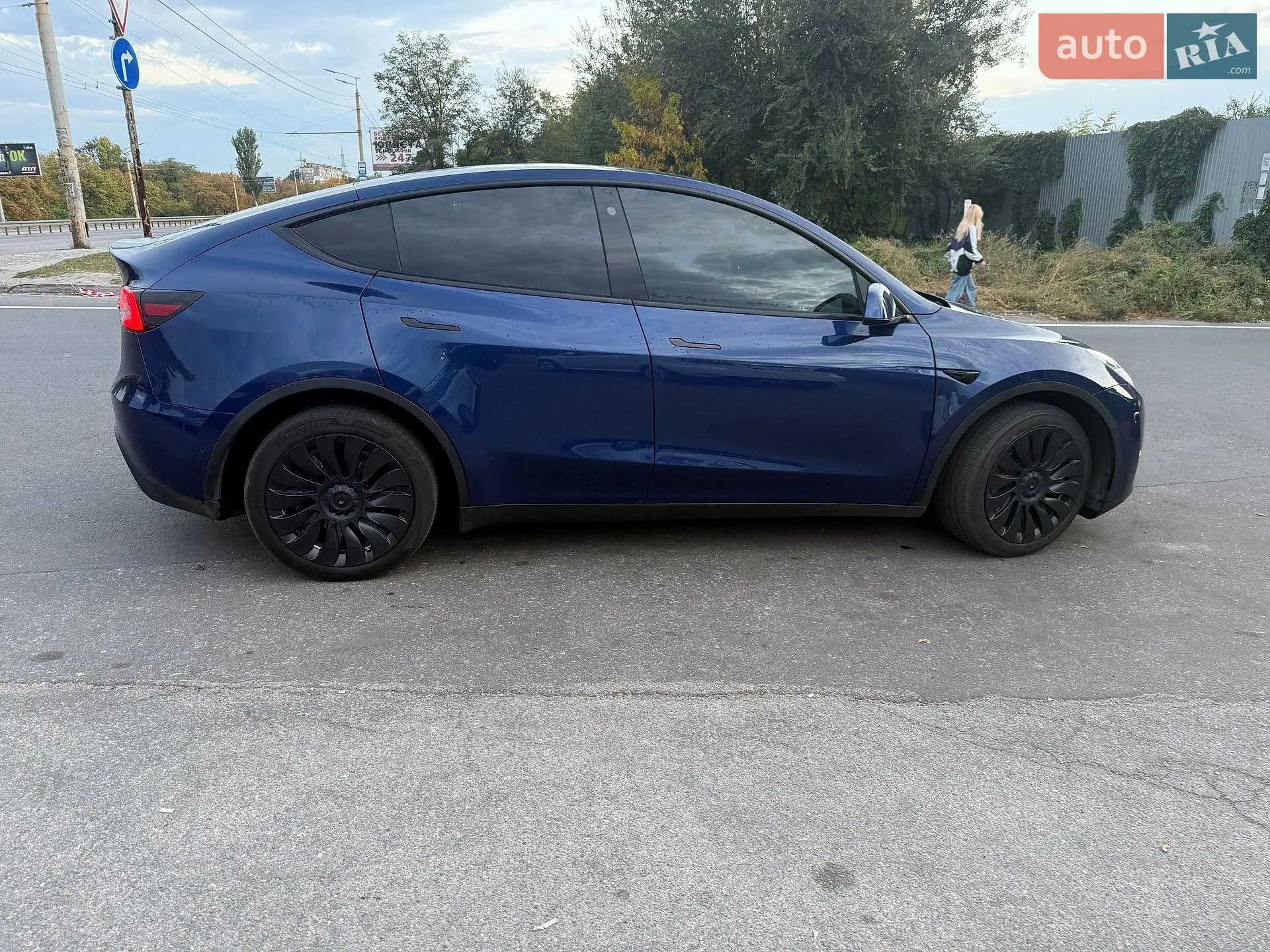Tesla Model Y, 2021