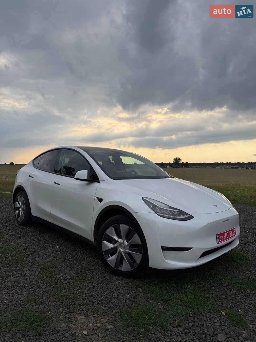 Tesla Model Y, 2021