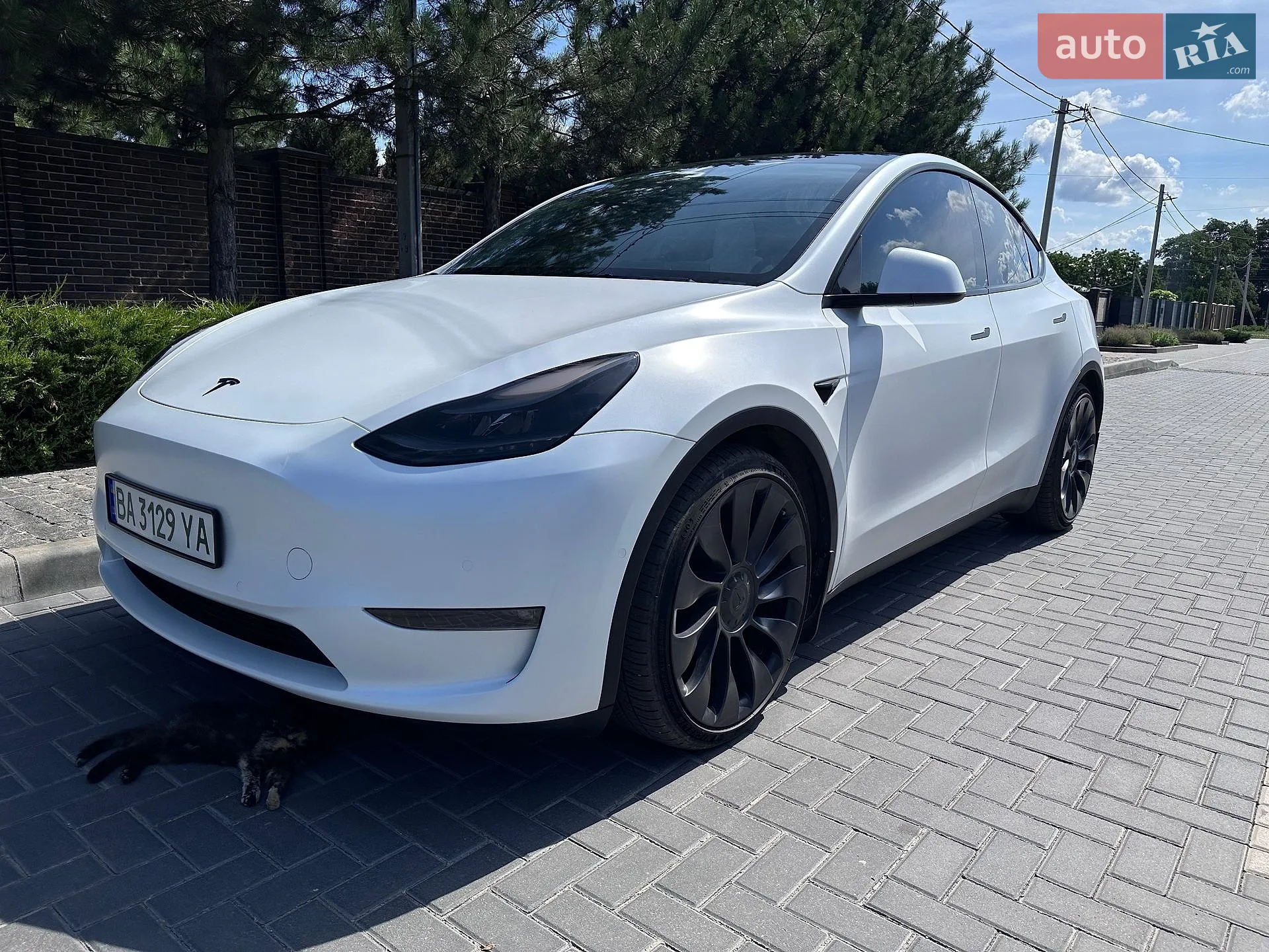Tesla Model Y, 2021