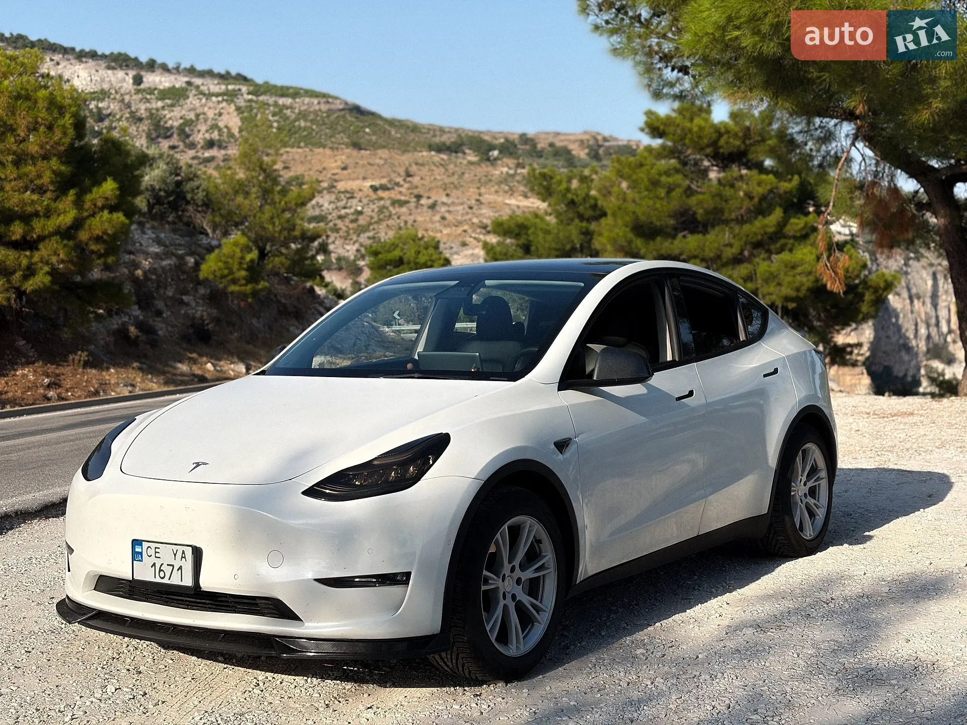 Tesla Model Y, 2021