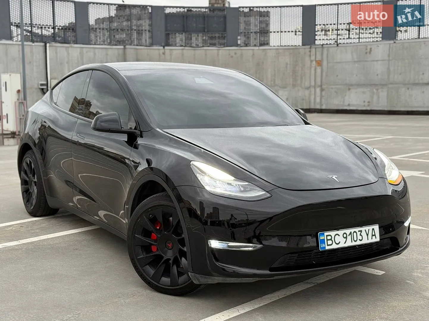 Tesla Model Y, 2020