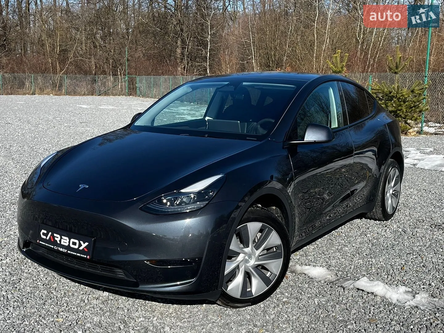 Tesla Model Y, 2024