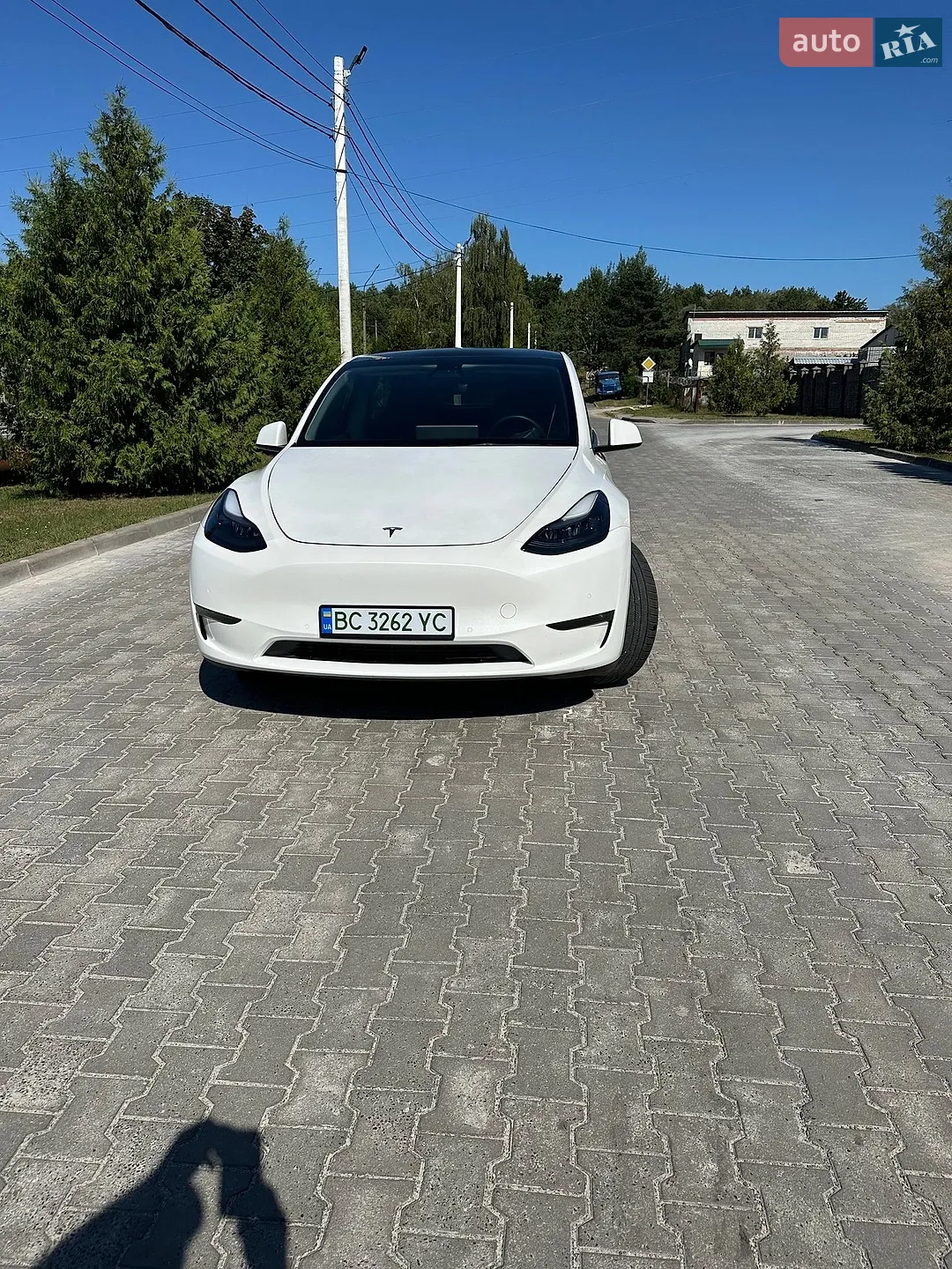 Tesla Model Y, 2021