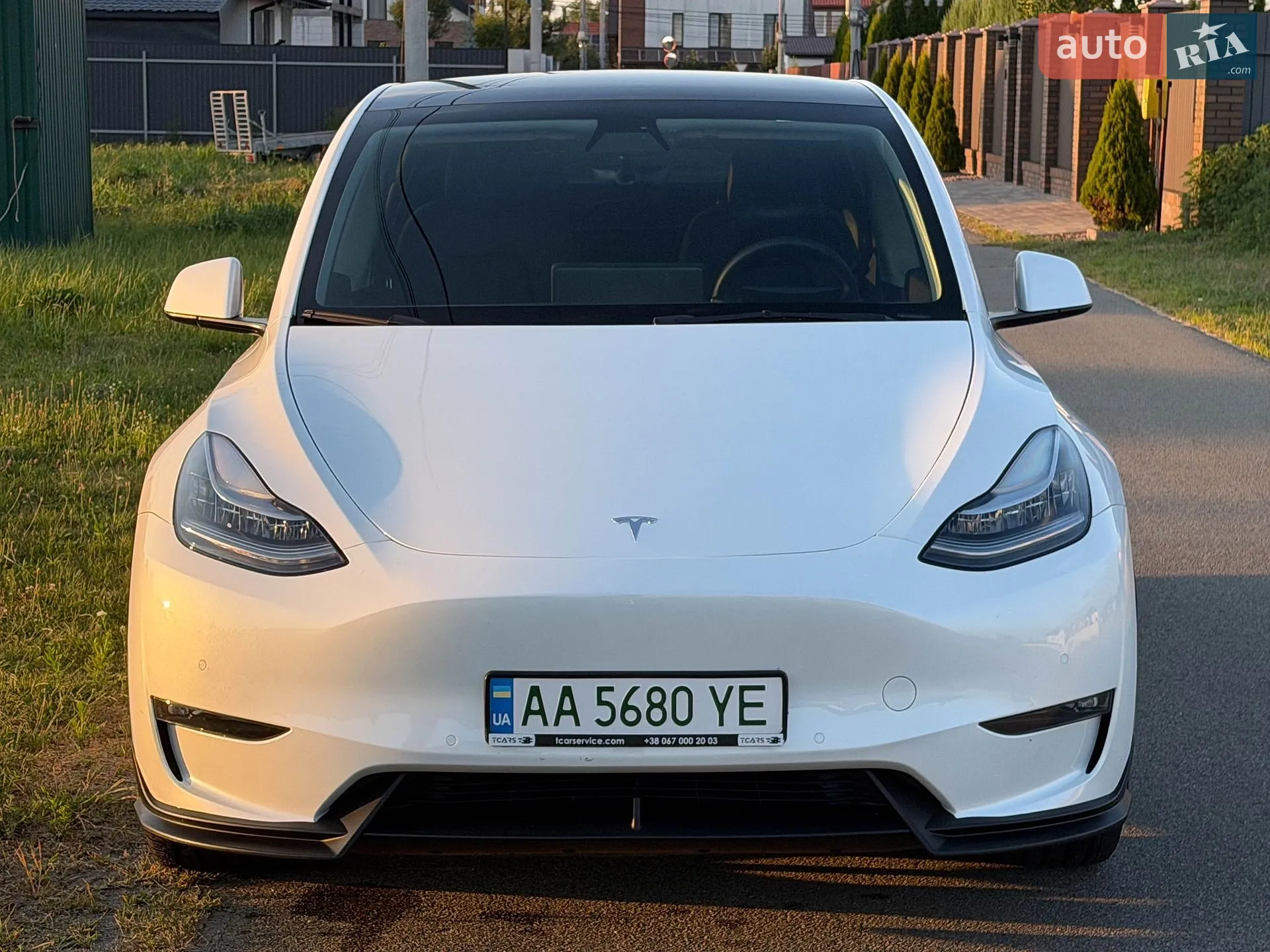 Tesla Model Y, 2021