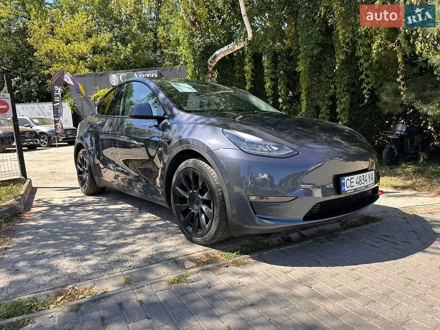 Tesla Model Y, 2020