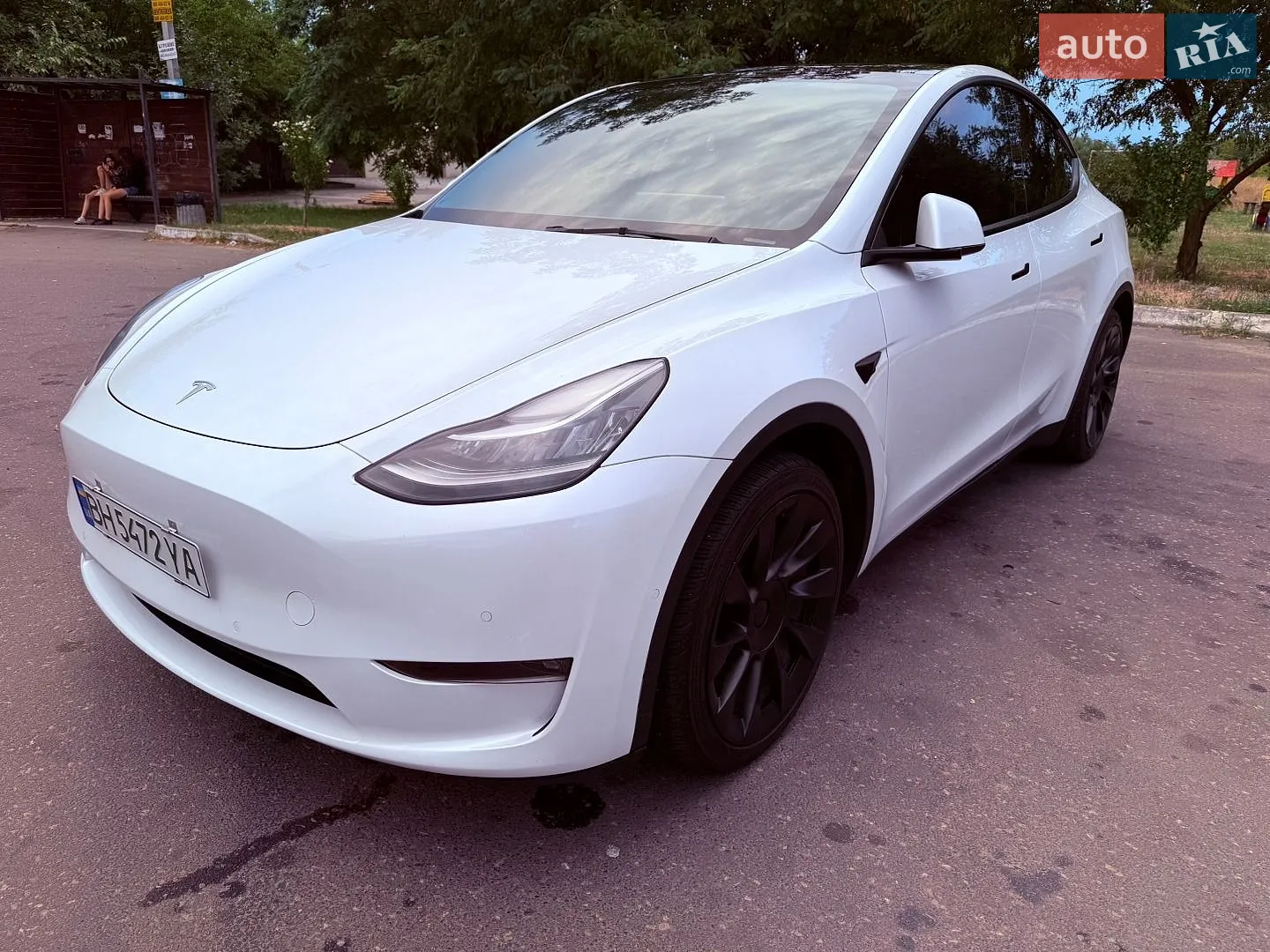 Tesla Model Y, 2021