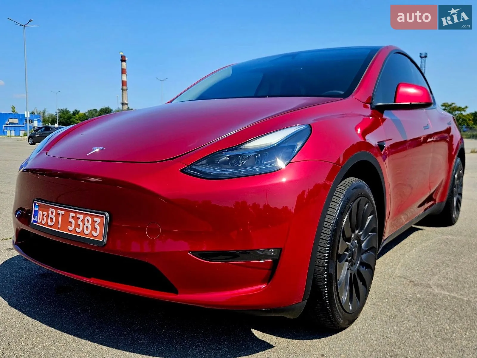 Tesla Model Y, 2024