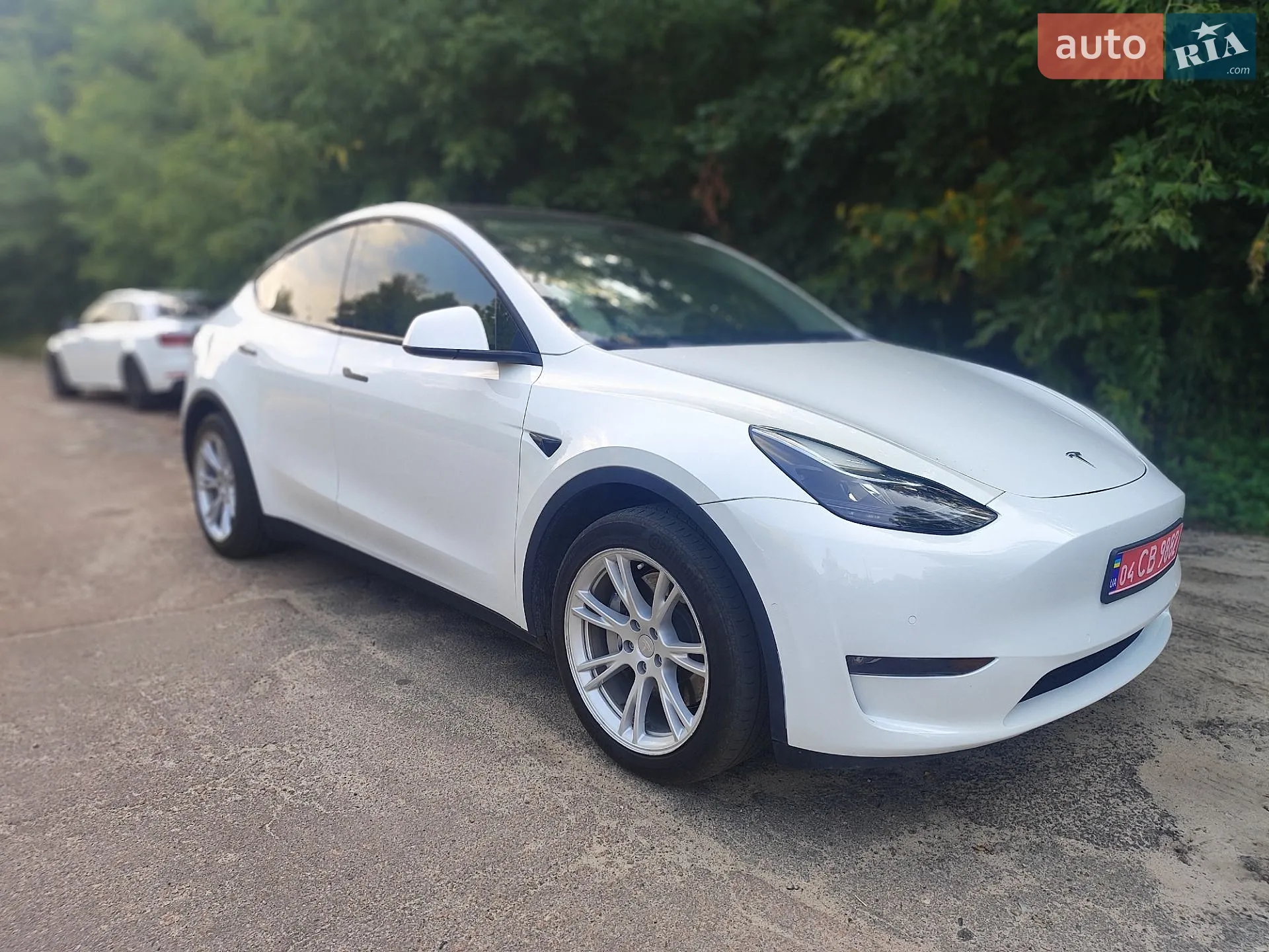 Tesla Model Y, 2021