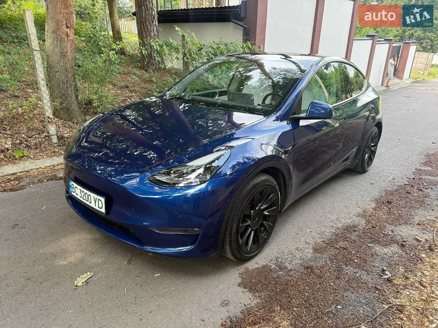 Tesla Model Y, 2021