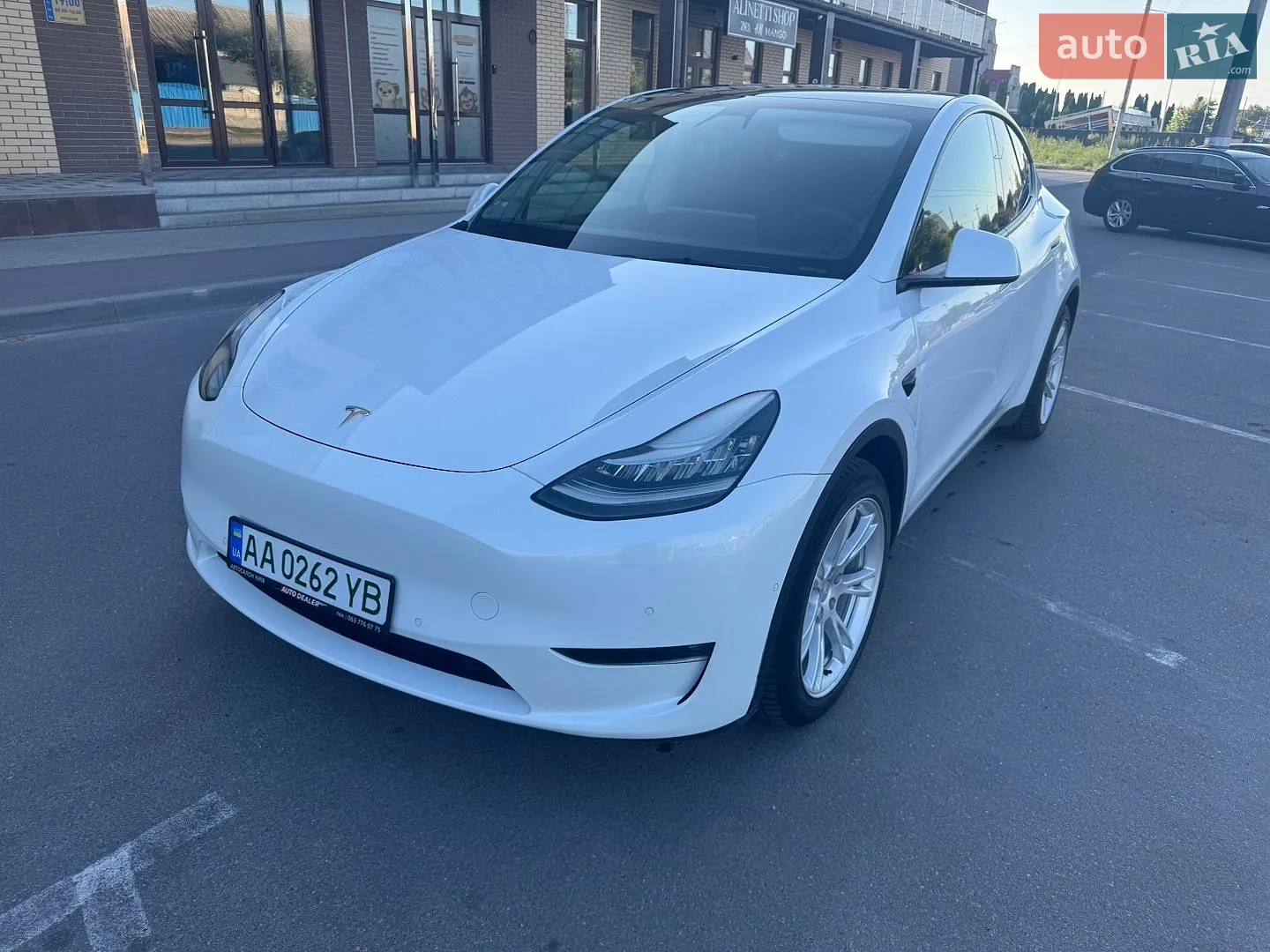 Tesla Model Y, 2021