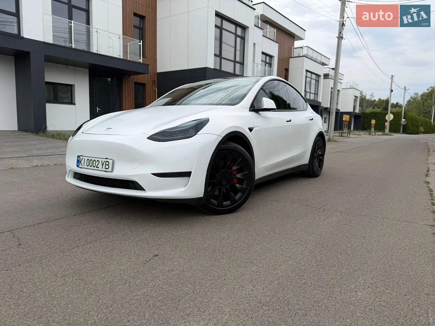 Tesla Model Y, 2020