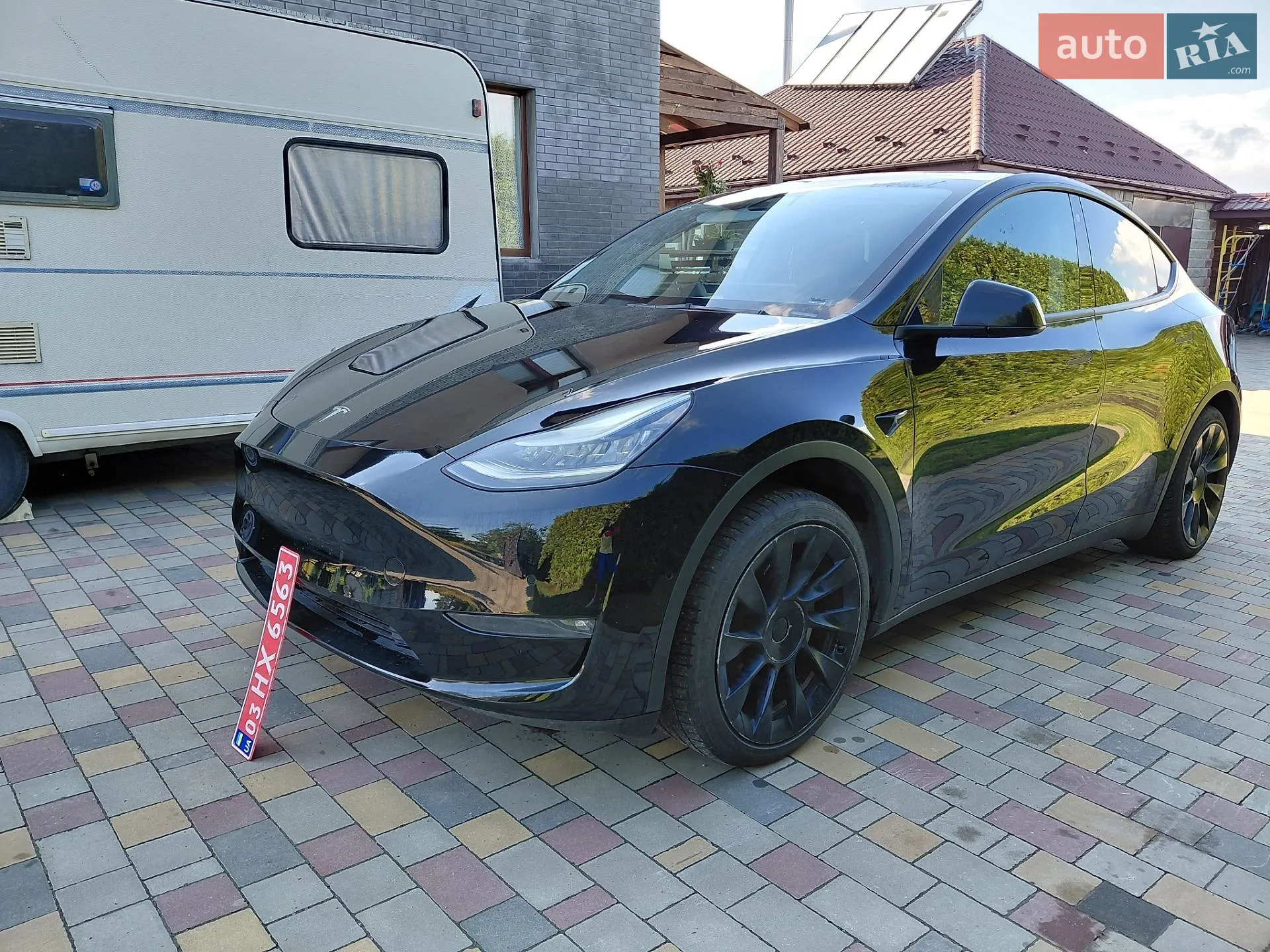 Tesla Model Y, 2021