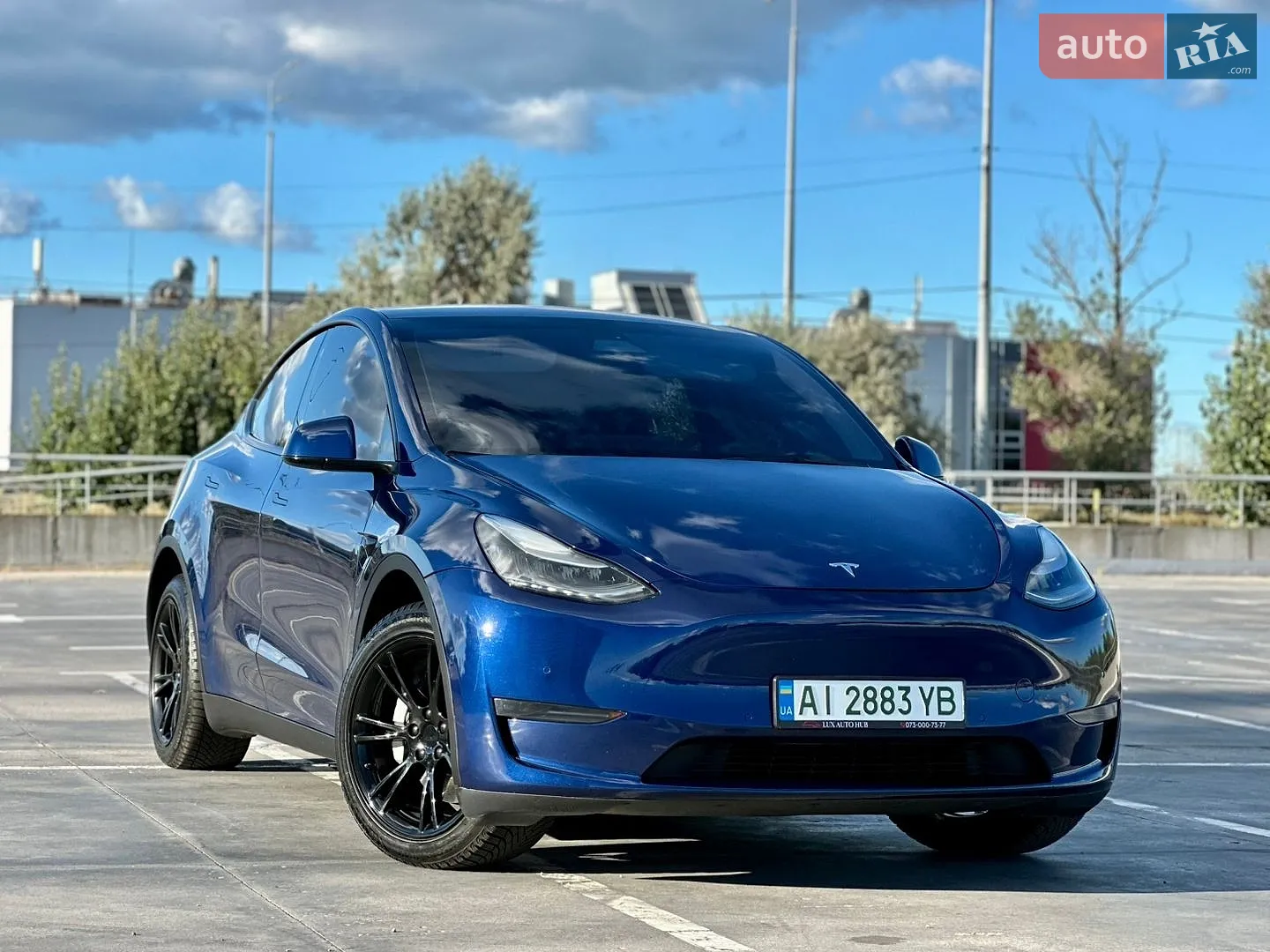 Tesla Model Y, 2021