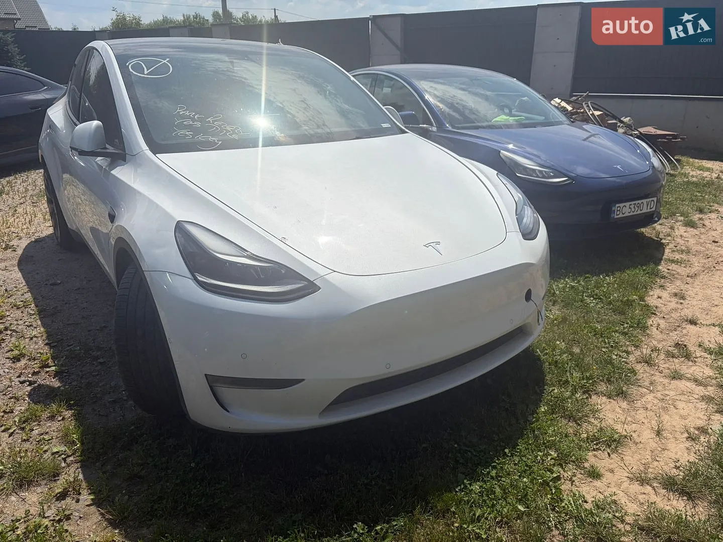 Tesla Model Y, 2021