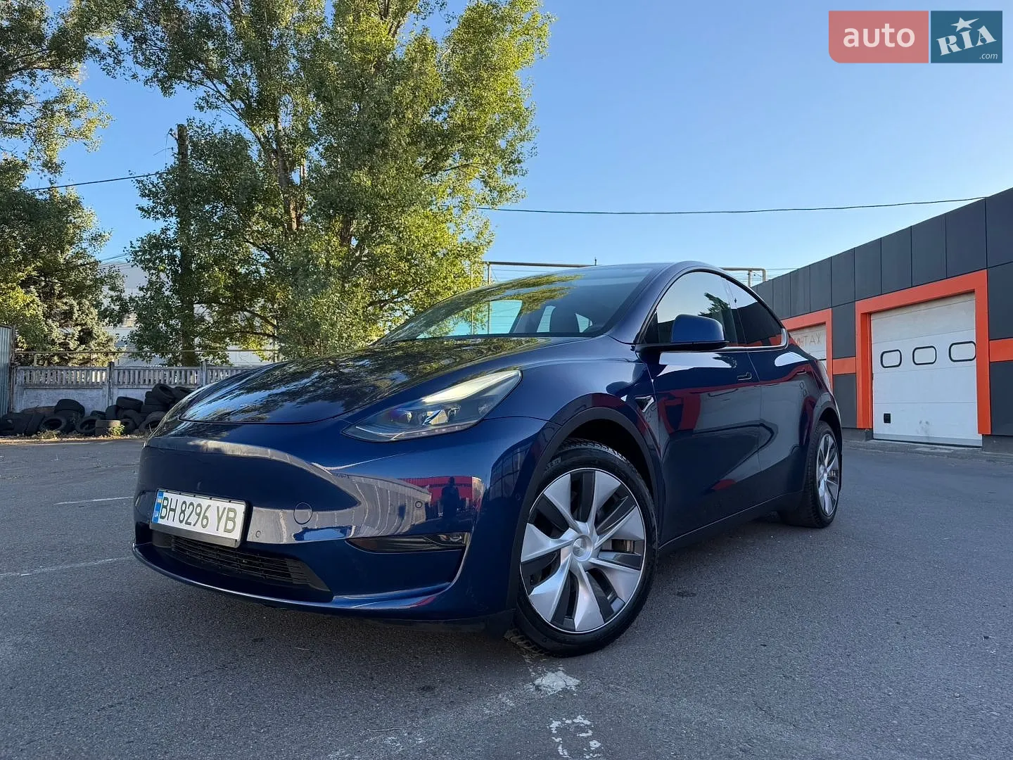 Tesla Model Y, 2022