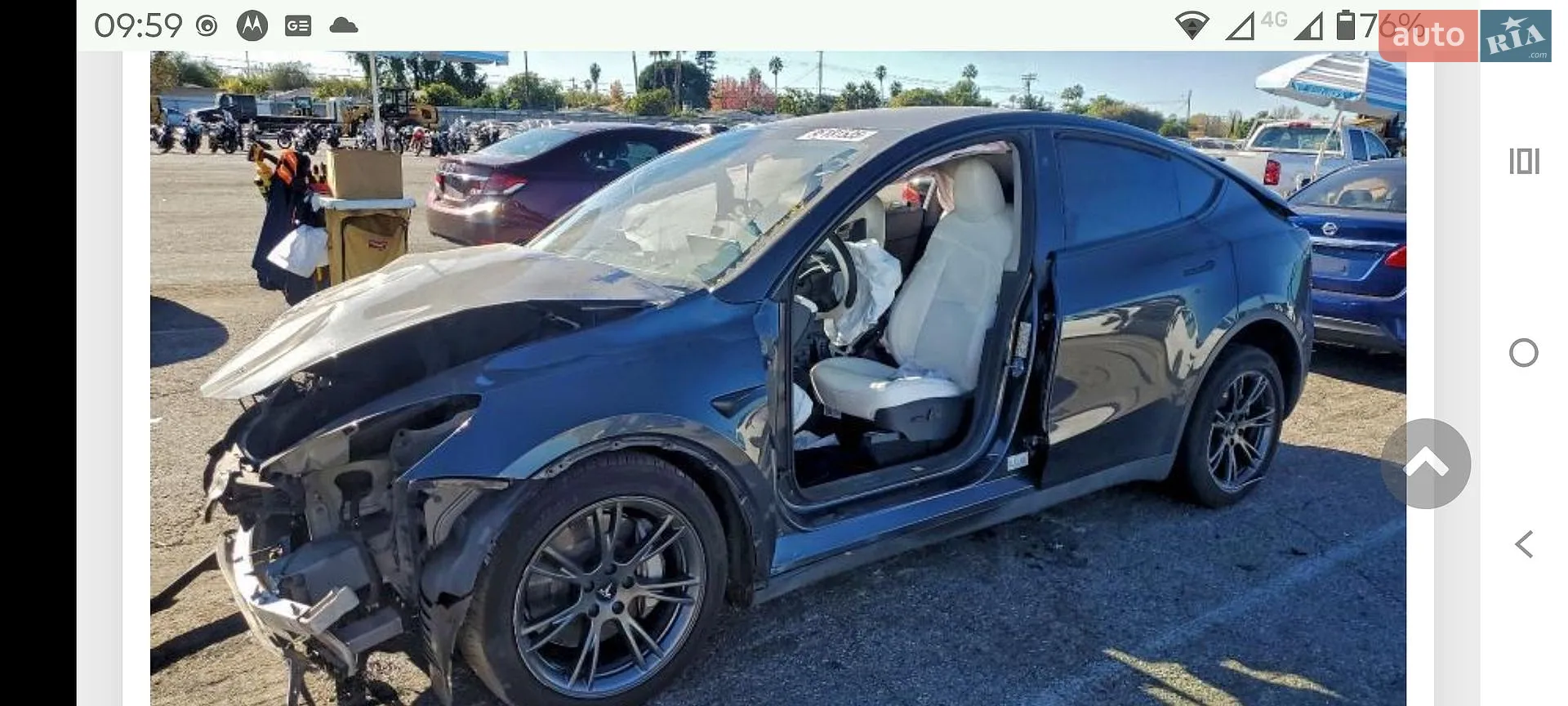 Tesla Model Y, 2025