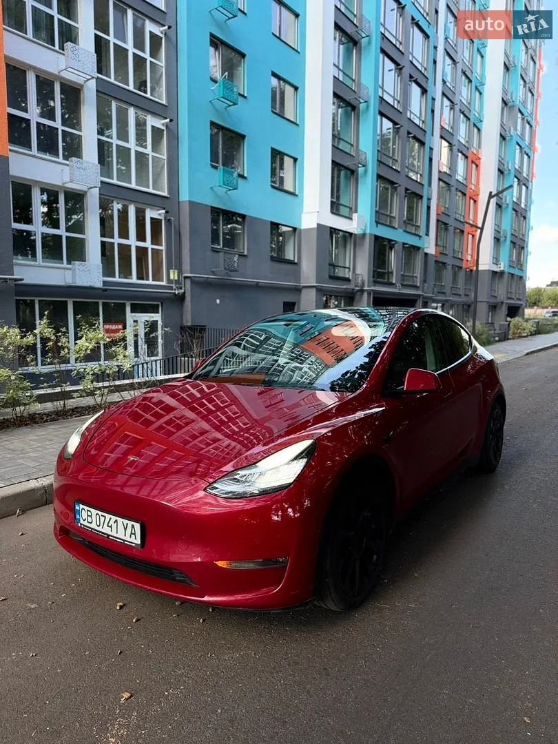 Tesla Model Y, 2020