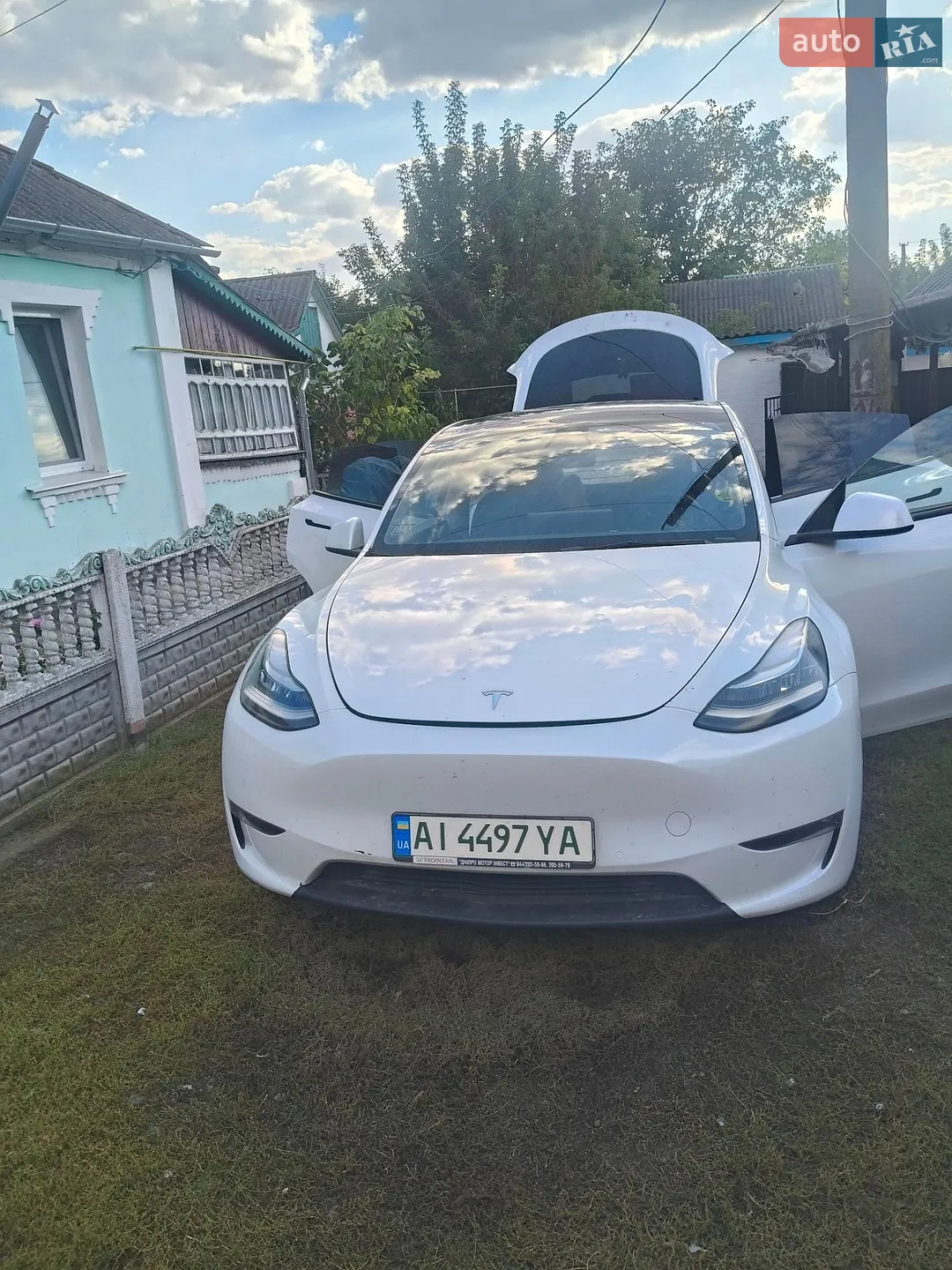 Tesla Model Y, 2021