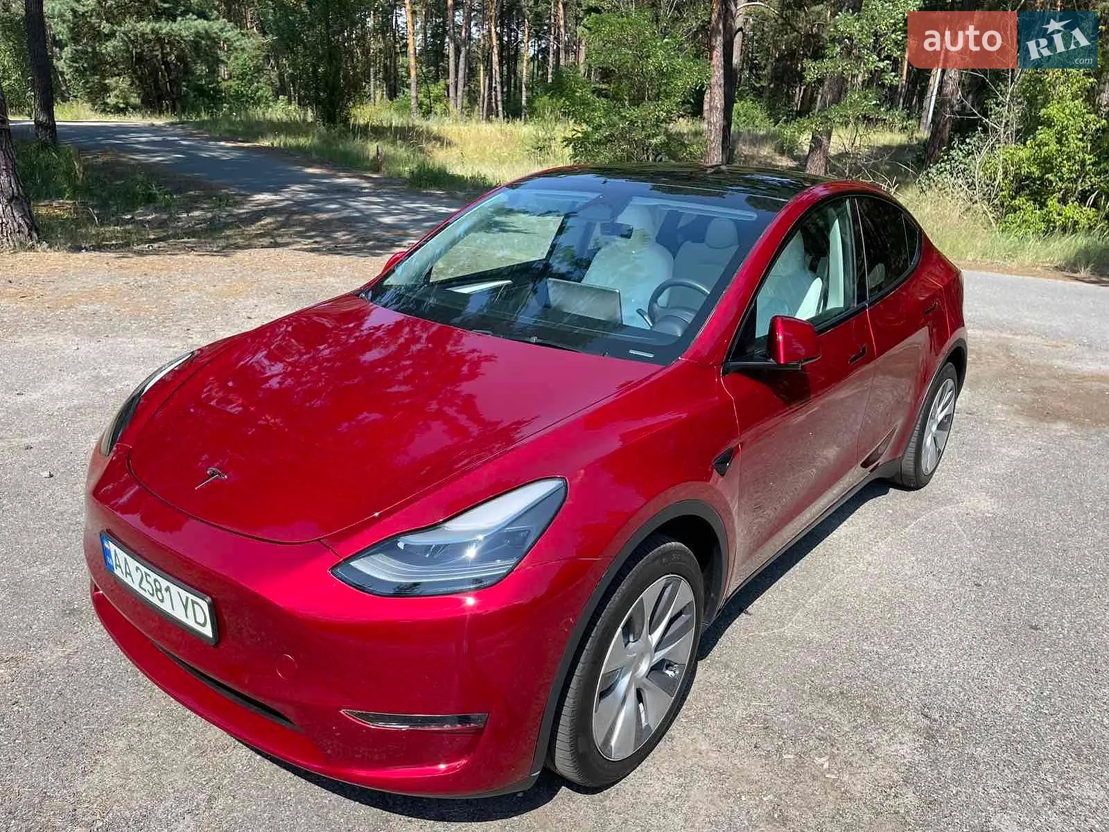 Tesla Model Y, 2024