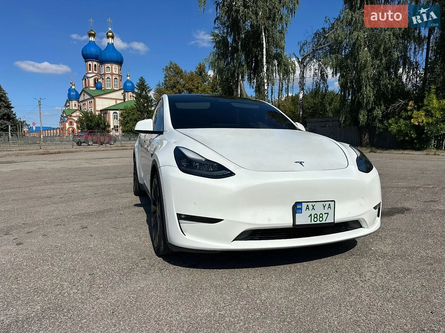 Tesla Model Y, 2021
