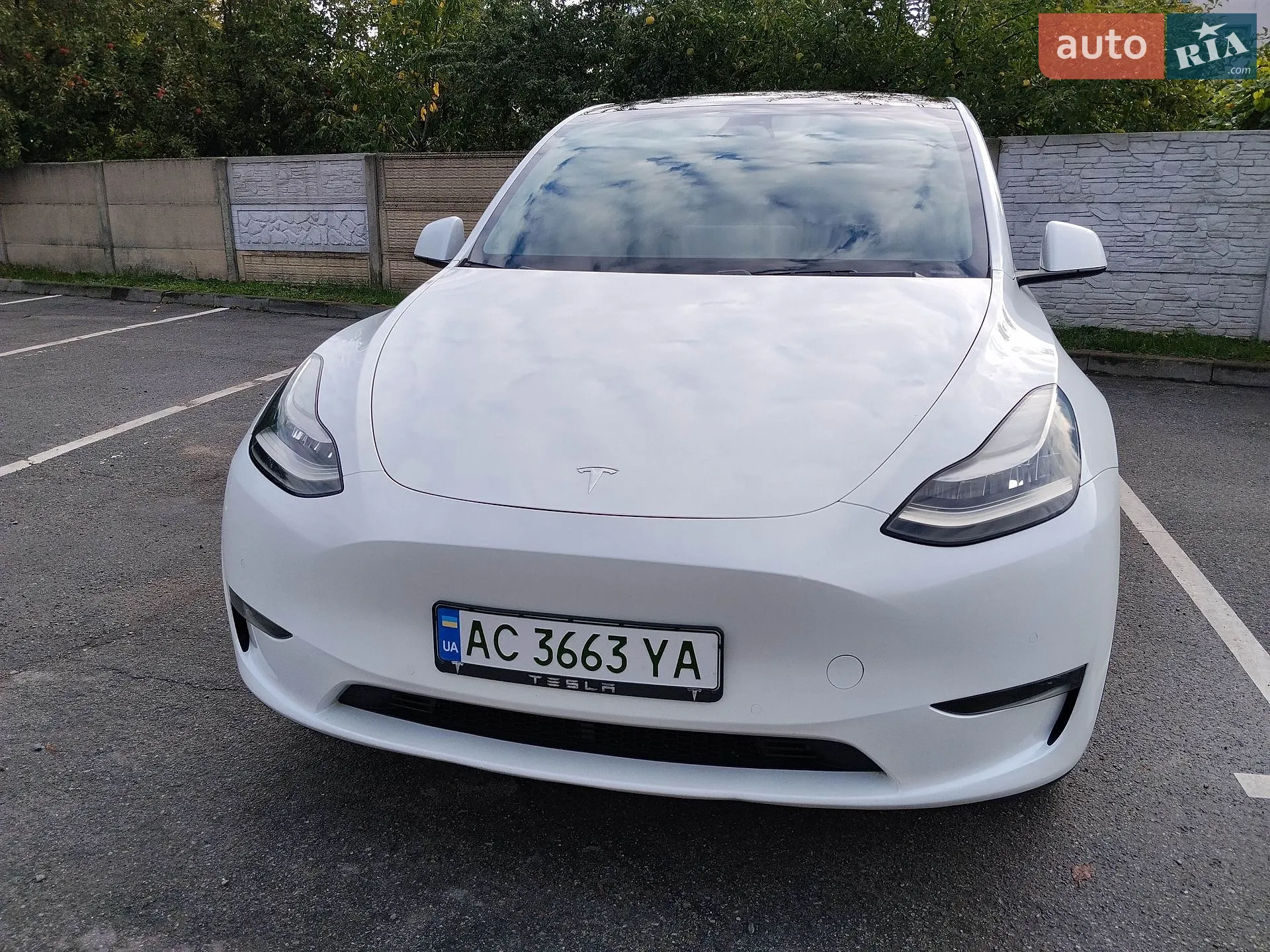 Tesla Model Y, 2020