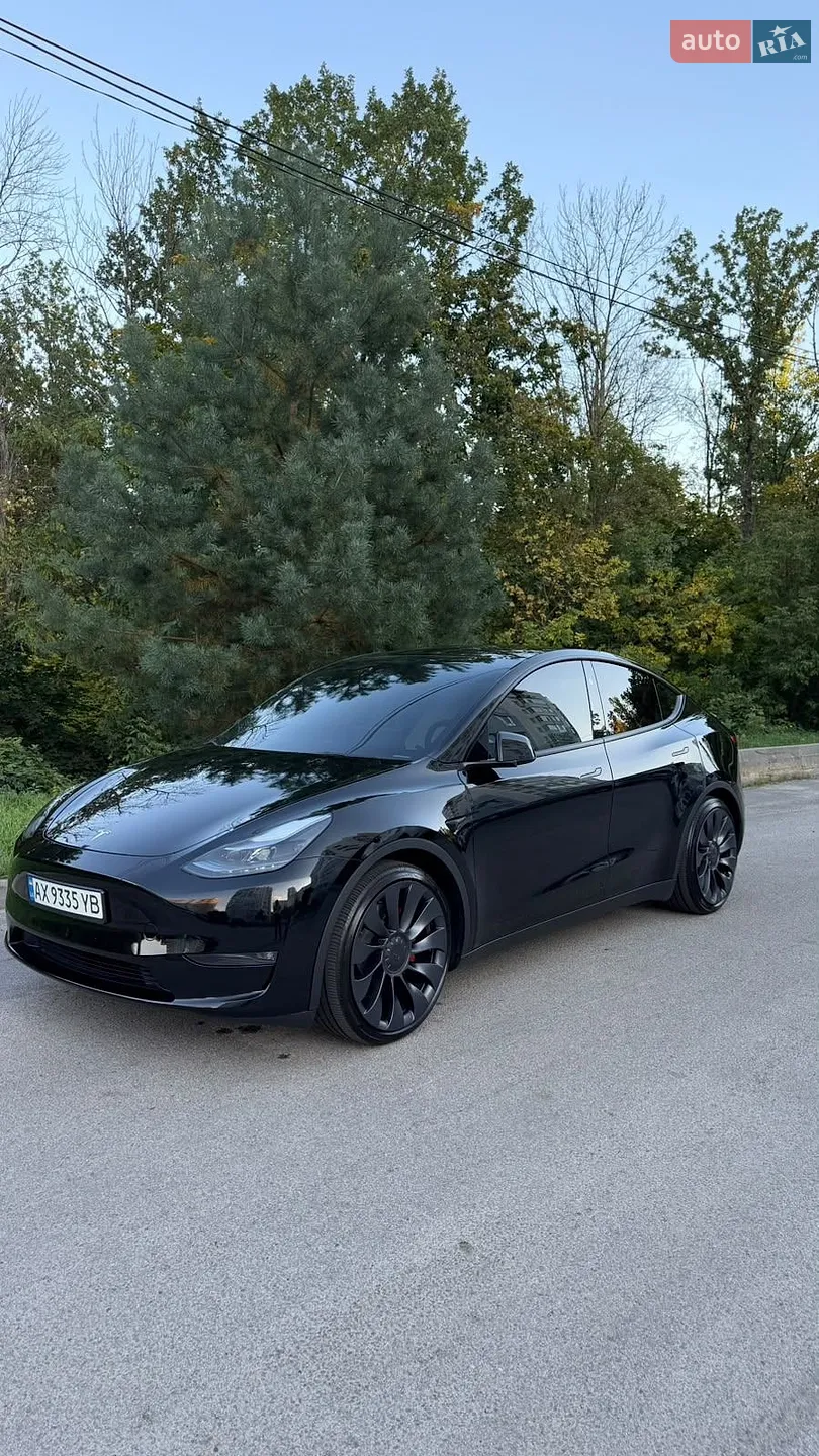 Tesla Model Y, 2024