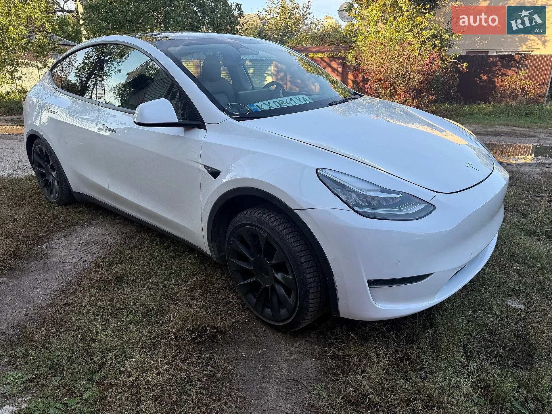Tesla Model Y, 2021
