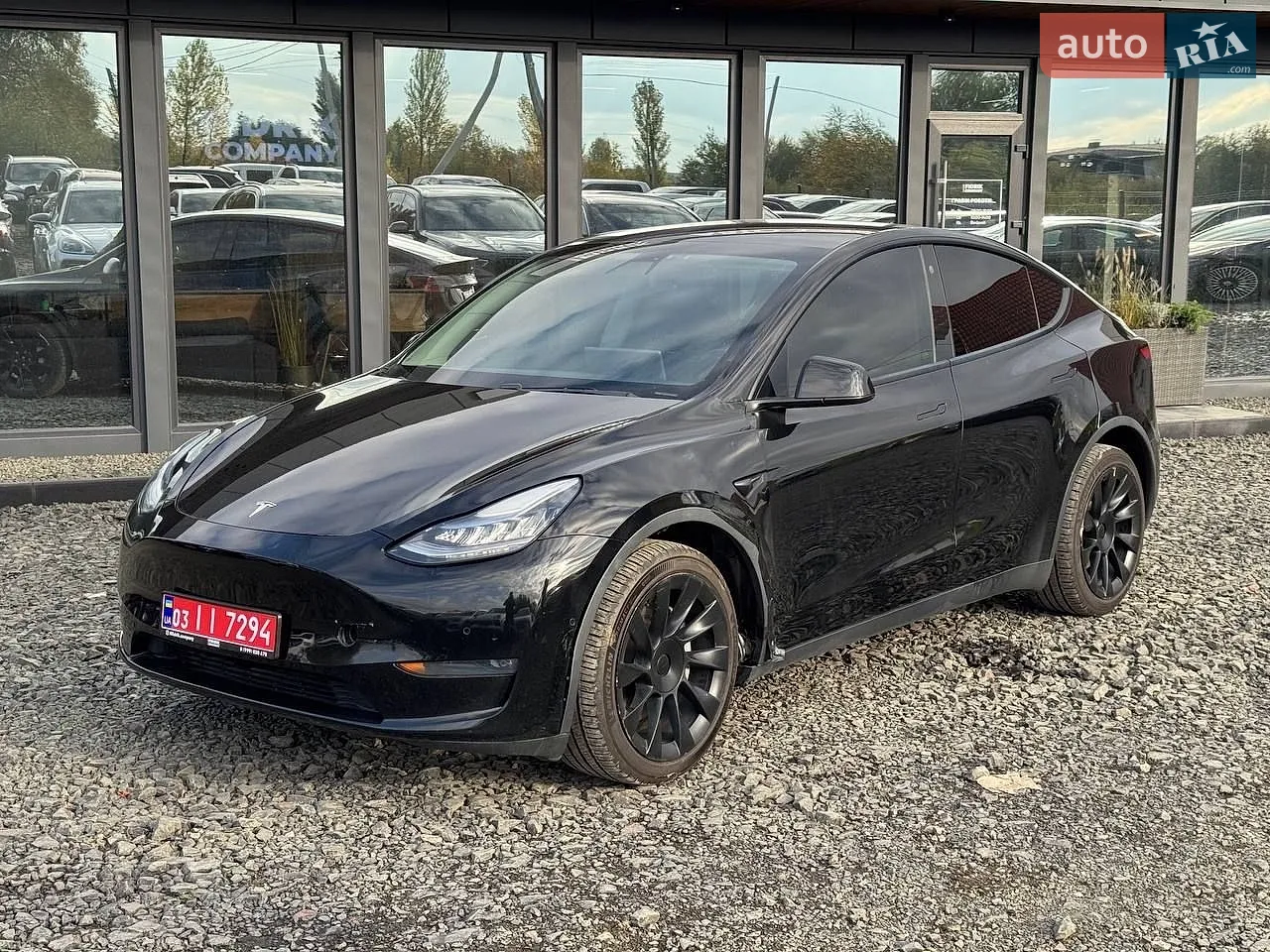 Tesla Model Y, 2020