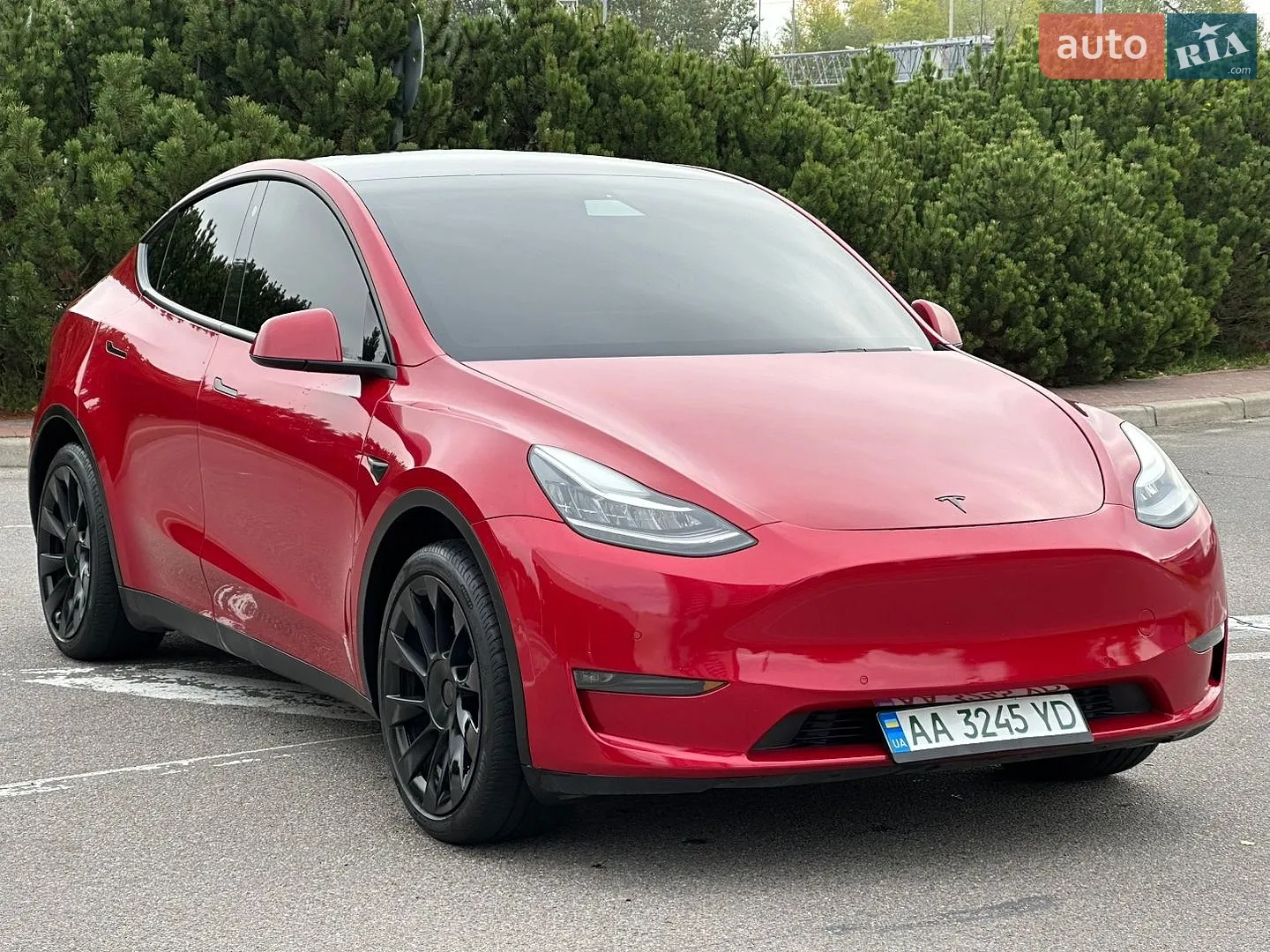 Tesla Model Y, 2020