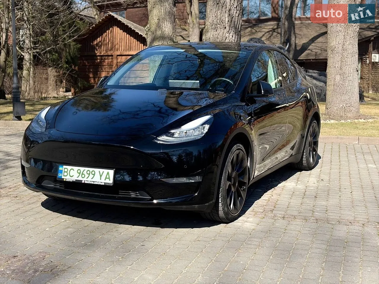 Tesla Model Y, 2020