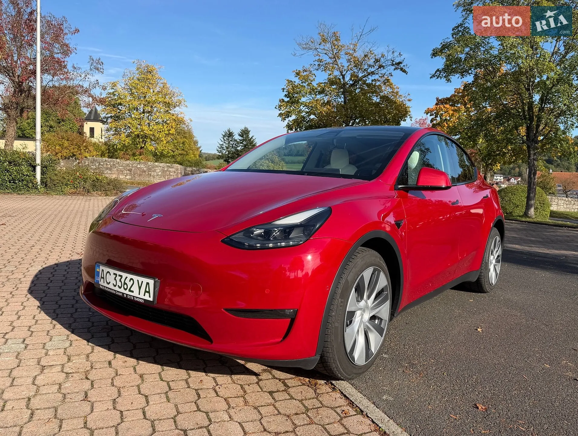 Tesla Model Y, 2021