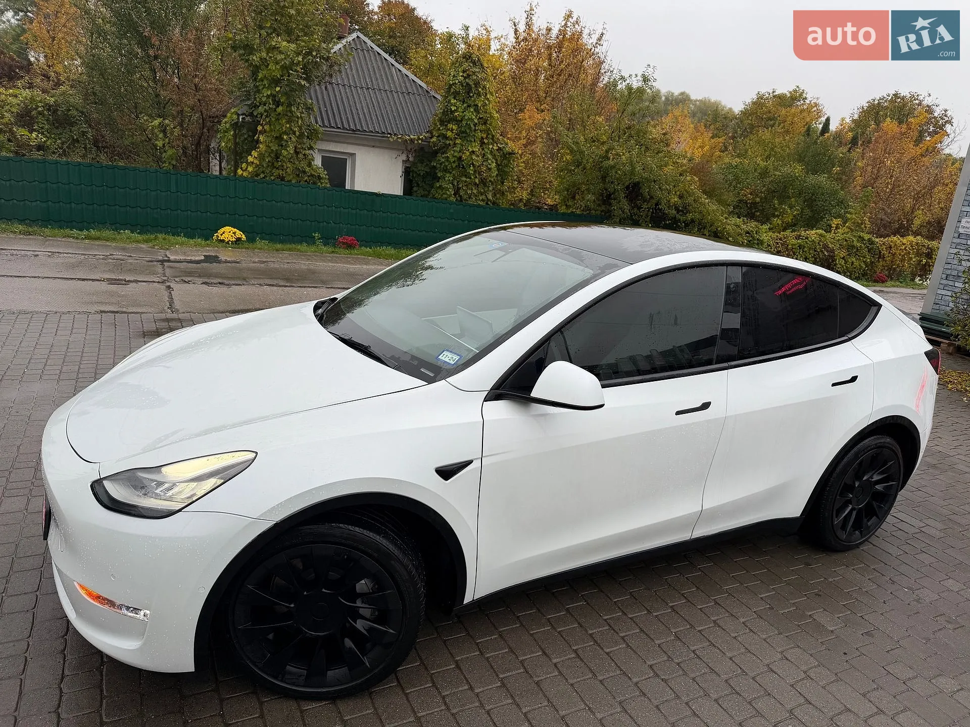 Tesla Model Y, 2021