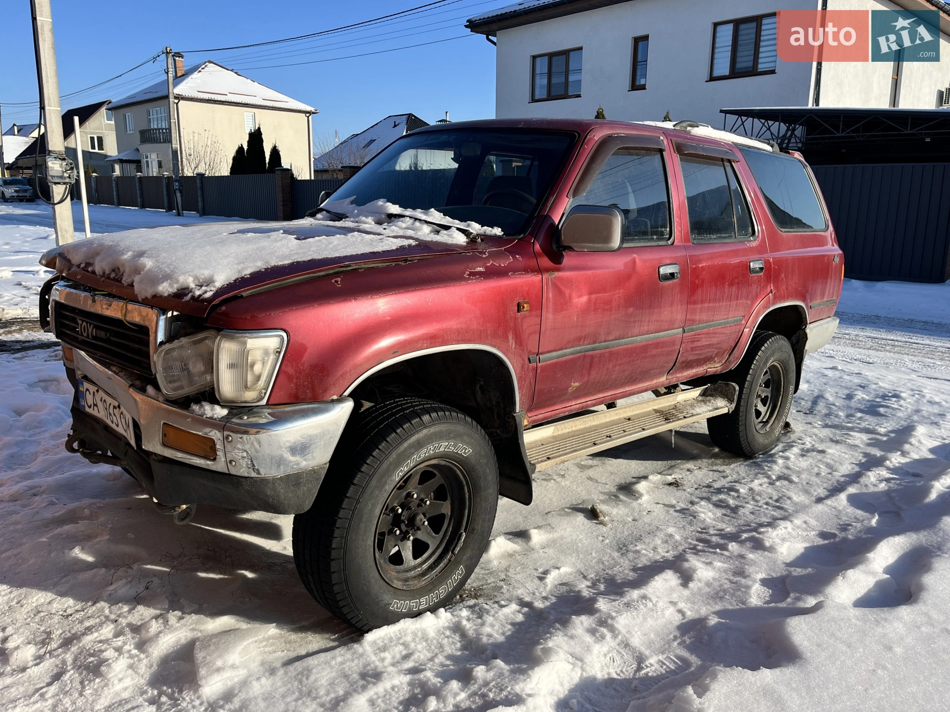 Toyota 4Runner, 1990