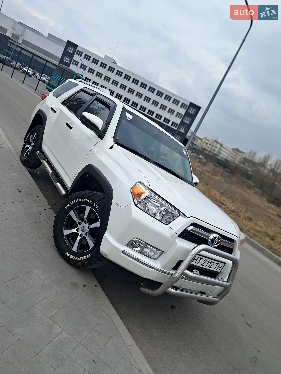 Toyota 4Runner, 2012