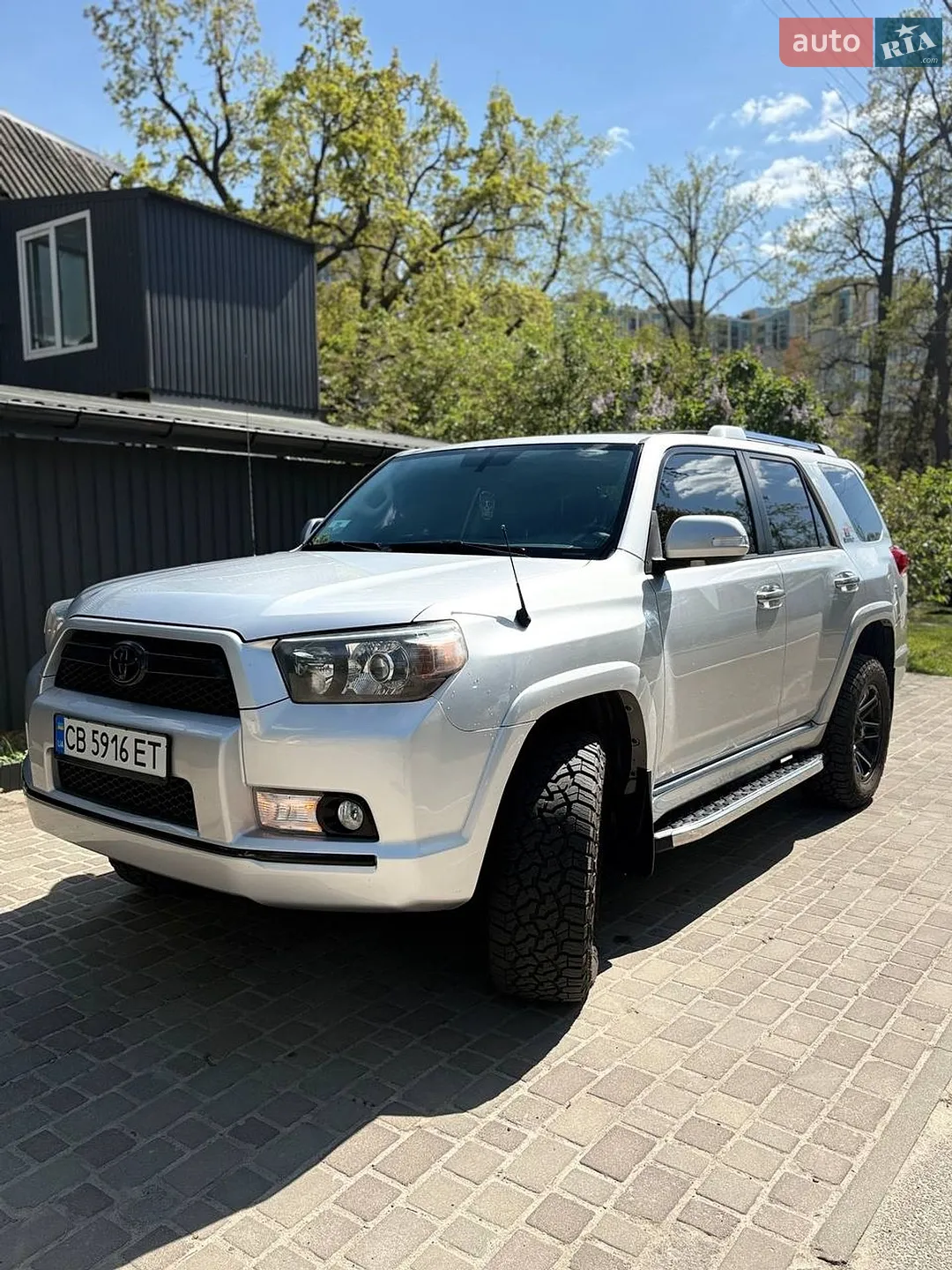 Toyota 4Runner, 2011