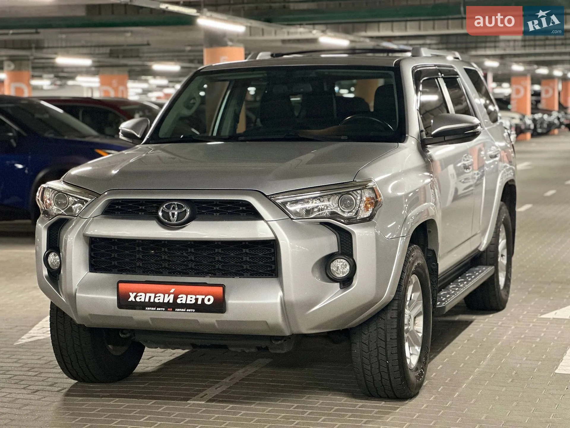 Toyota 4Runner, 2016