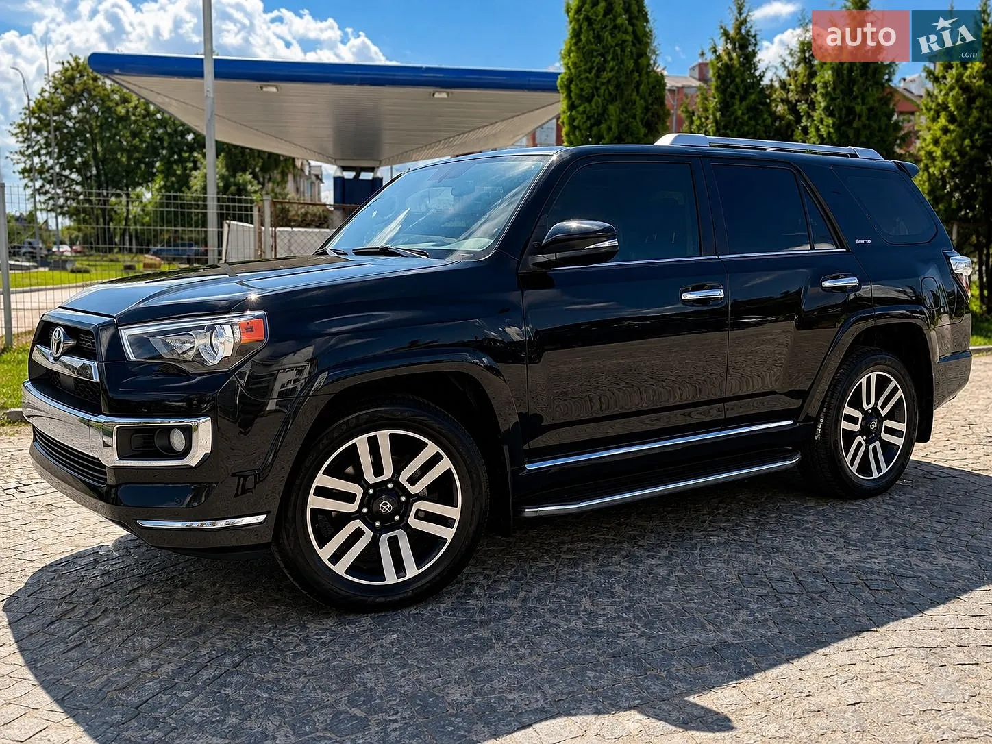 Toyota 4Runner, 2018