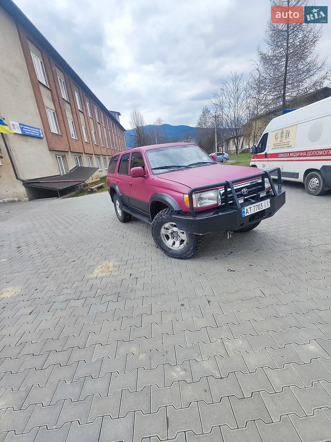 Toyota 4Runner, 1996