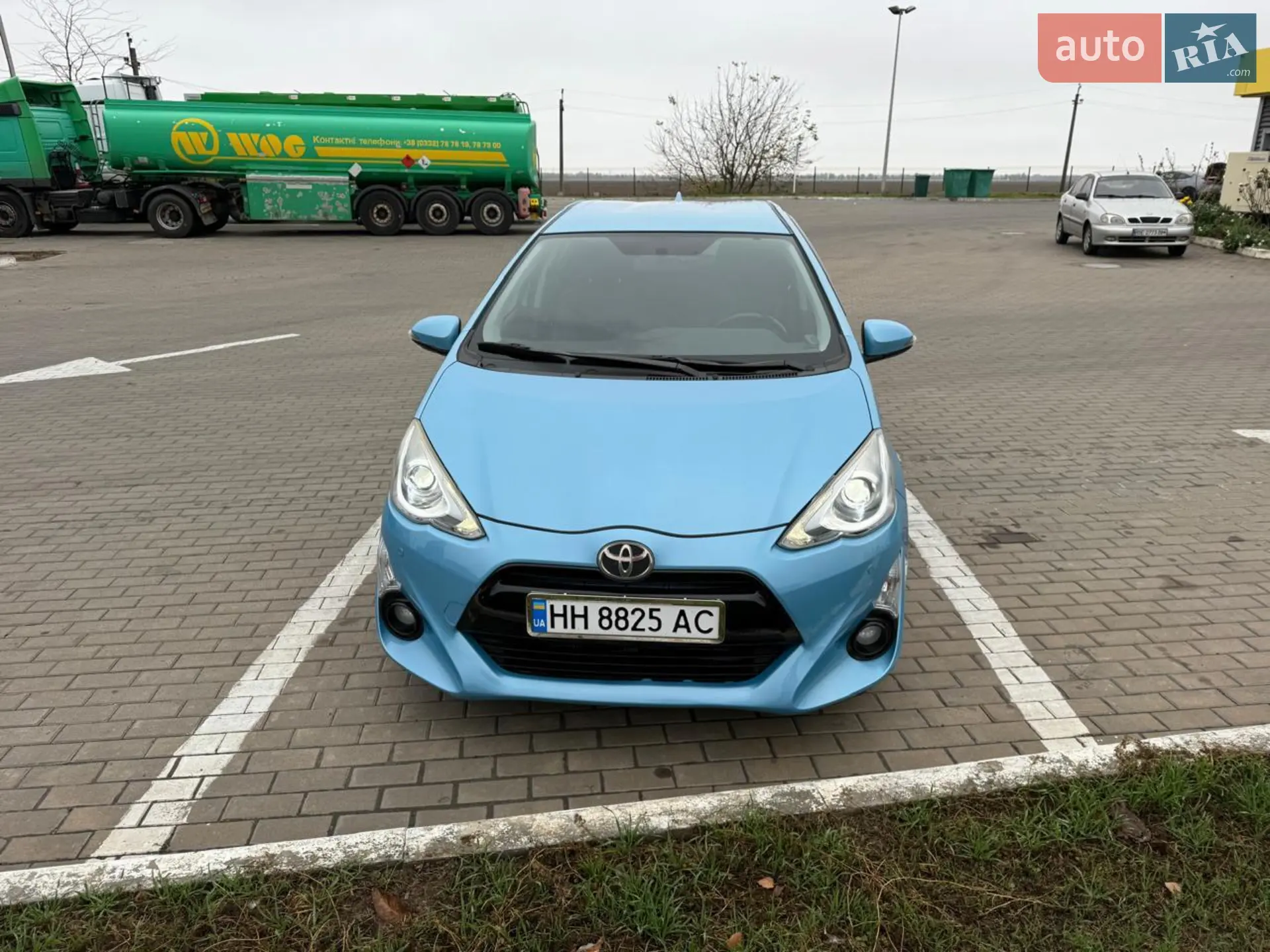 Toyota Aqua, 2015