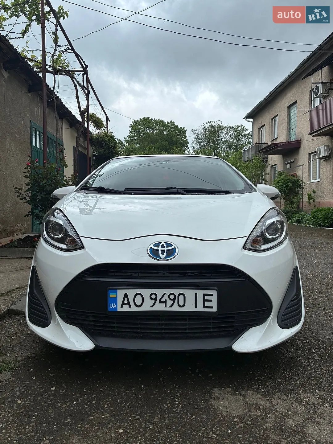 Toyota Aqua, 2018